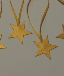 Onlineamericanstore Christmas Ornaments Christmas Tree Decorations, Rose Gold, Environmentally Friendly, Pack Of 5, Custom Colours