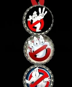 Onlineamericanstore Ghost Busters Christmas Ornament Ornaments Christmas Tree Decorations Decor Fast Free Shipping