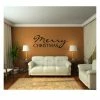 Onlineamericanstore Christmas Decor - Christmas Decorations - Holiday Decor - Holiday Decorations - Merry Christmas - Wall Decals - Wall Stickers - Wall Art