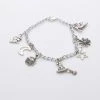Onlineamericanstore Halloween Charm Bracelet Halloween Jewelry