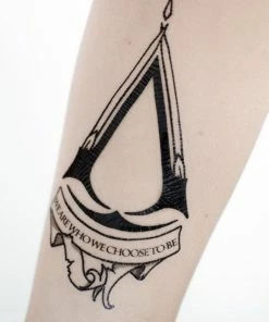 Onlineamericanstore We Are Who We Choose To Be Temporary Tattoo