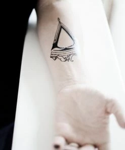 Onlineamericanstore We Are Who We Choose To Be Temporary Tattoo