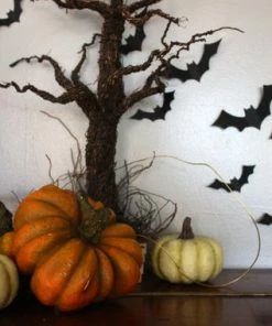 Shopfluff Halloween Decorations Black Bat Halloween Card Stock Cut-outs - 30 Pieces 9 Shopfluff Halloween Decorations Black Bat Halloween Card Stock Cut-outs - 30 Pieces