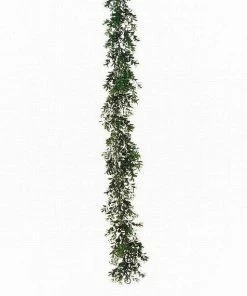 Onlineamericanstore Artificial Boxwood Garland, Christmas Decor, Christmas Decoration, Garland Supply FREE SHIPPING Ready To Ship Christmas Decorations