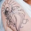 Onlineamericanstore Lady Amalthea Temporary Tattoo