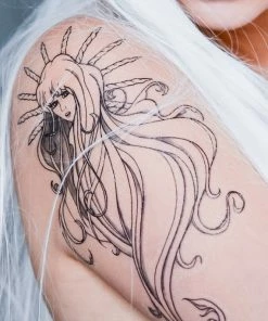 Onlineamericanstore Lady Amalthea Temporary Tattoo