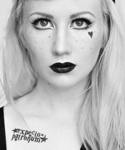 Onlineamericanstore Expecto Patronum Harry Potter-Inspired Temporary Tattoo