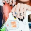 Onlineamericanstore Game Over Finger Temporary Tattoos Halloween Temporary Tekashi69 Tattoos