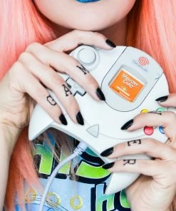 Onlineamericanstore Game Over Finger Temporary Tattoos Halloween Temporary Tekashi69 Tattoos