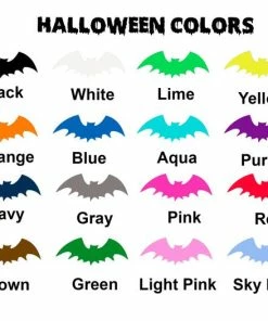 The American Store Halloween Bucket - Monogrammed Halloween Bucket - Personalized Kid's Halloween Bucket - Trick Or Treat Pail - Halloween Basket