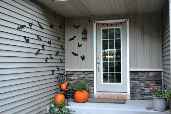 The American Store Bat Halloween Decoration- 16 Bats, Reusable Wall Decoration, Waterproof Indoor Or Outdoor Halloween, Foam Bats Halloween Decorations 8 The American Store Bat Halloween Decoration- 16 Bats, Reusable Wall Decoration, Waterproof Indoor Or Outdoor Halloween, Foam Bats Halloween Decorations