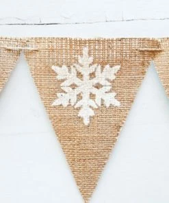 Onlineamericanstore Christmas Banners, Rustic Christmas Decoration, Christmas Decorations, Holiday Banner, Christmas Burlap Banner, Be Merry Banner, B012