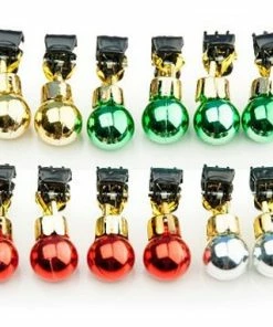 Onlineamericanstore Beardaments Beard Ornaments Ugly Christmas Party Christmas Ornament Beard Baubles Christmas Decoration Beard Art Beard Bling Pack Of 12
