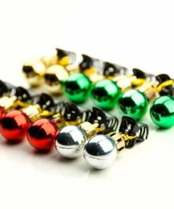 Onlineamericanstore Beardaments Beard Ornaments Ugly Christmas Party Christmas Ornament Beard Baubles Christmas Decoration Beard Art Beard Bling Pack Of 12