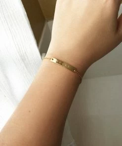Onlineamericanstore Engraved Name Bar Bracelets, Personalized Bar Bracelet, Bracelet With Name, Monogram Initial Bracelet, Personalized Wedding Gifts 11 Onlineamericanstore Engraved Name Bar Bracelets, Personalized Bar Bracelet, Bracelet With Name, Monogram Initial Bracelet, Personalized Wedding Gifts