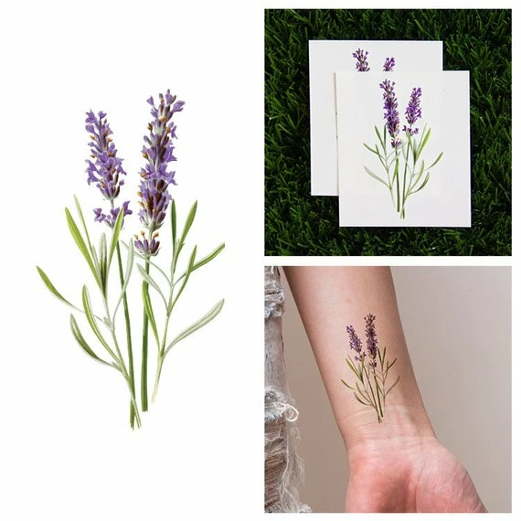 Onlineamericanstore Tattify Purple Flower Temporary Tattoo - Lavish Lavender (Set Of 2) Halloween Temporary Tekashi69 Tattoos 3 Onlineamericanstore Tattify Purple Flower Temporary Tattoo - Lavish Lavender (Set Of 2) Halloween Temporary Tekashi69 Tattoos