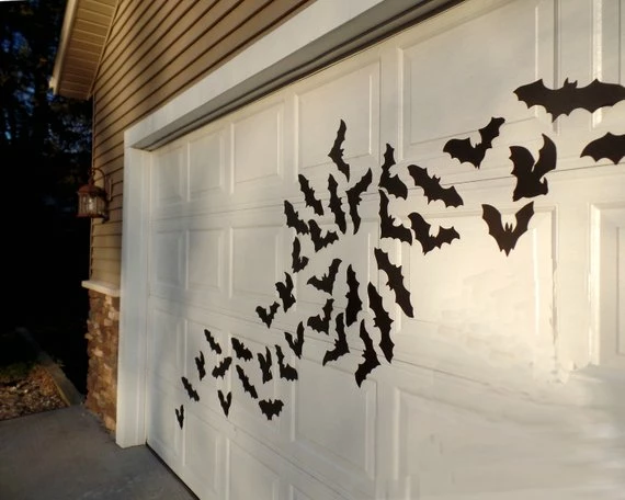 The American Store Bat Halloween Decoration- 16 Bats, Reusable Wall Decoration, Waterproof Indoor Or Outdoor Halloween, Foam Bats Halloween Decorations 4 The American Store Bat Halloween Decoration- 16 Bats, Reusable Wall Decoration, Waterproof Indoor Or Outdoor Halloween, Foam Bats Halloween Decorations