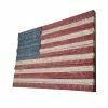 The American Store Rustic American Flag Wooden Wall Art - Reclaimed Wood - Hand Painted - Rustic Home Decor Concealment Flags