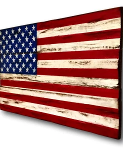 Online American Store American Flag, Wood American Flag, Rustic American Flag, Wooden American Flag, American Flag, Rustic Wood Flag, Barn Wood Flag, Gift Flags & Banner