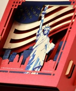 Onlineamericanstore Independence Day Gift USA Gift New York Gifts 4th July Pop Up Card The Statue Of Liberty United States Gift America Souvenir USA Flag Favor Gift Collection 10 Onlineamericanstore Independence Day Gift USA Gift New York Gifts 4th July Pop Up Card The Statue Of Liberty United States Gift America Souvenir USA Flag Favor Gift Collection