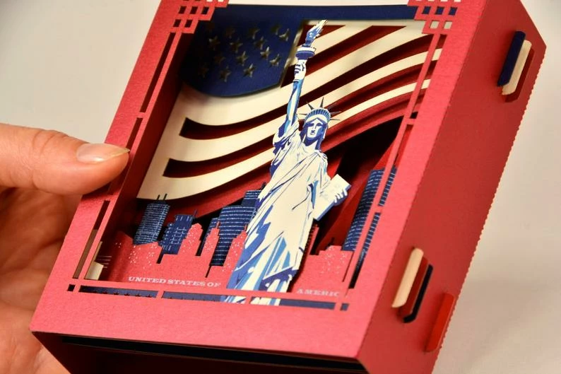 Onlineamericanstore Independence Day Gift USA Gift New York Gifts 4th July Pop Up Card The Statue Of Liberty United States Gift America Souvenir USA Flag Favor Gift Collection 5 Onlineamericanstore Independence Day Gift USA Gift New York Gifts 4th July Pop Up Card The Statue Of Liberty United States Gift America Souvenir USA Flag Favor Gift Collection