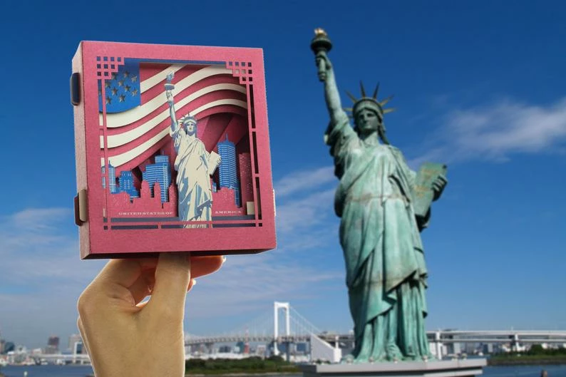 Onlineamericanstore Independence Day Gift USA Gift New York Gifts 4th July Pop Up Card The Statue Of Liberty United States Gift America Souvenir USA Flag Favor Gift Collection 4 Onlineamericanstore Independence Day Gift USA Gift New York Gifts 4th July Pop Up Card The Statue Of Liberty United States Gift America Souvenir USA Flag Favor Gift Collection
