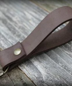 Onlineamericanstore Custom Personalized Keychain - Leather Keychain - Valentines Gift - Gift For Mom - Gift For Dad - Anniversary - Gift For Boyfriend -Men Gift