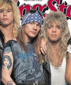 Onlineamericanstore Axl Rose Tattoos Handmade Replica Custom Order Halloween Temporary Tekashi69 Tattoos