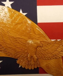 TheWoodGrainGallery American Bald Eagle ~ Eagle American Flag ~ WOOD WALL ART ~Bald Eagle Wood Carving ~ United States Flag Bald Eagle ~ Patriotic Decor 16 TheWoodGrainGallery American Bald Eagle ~ Eagle American Flag ~ WOOD WALL ART ~Bald Eagle Wood Carving ~ United States Flag Bald Eagle ~ Patriotic Decor