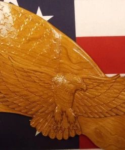 TheWoodGrainGallery American Bald Eagle ~ Eagle American Flag ~ WOOD WALL ART ~Bald Eagle Wood Carving ~ United States Flag Bald Eagle ~ Patriotic Decor 15 TheWoodGrainGallery American Bald Eagle ~ Eagle American Flag ~ WOOD WALL ART ~Bald Eagle Wood Carving ~ United States Flag Bald Eagle ~ Patriotic Decor