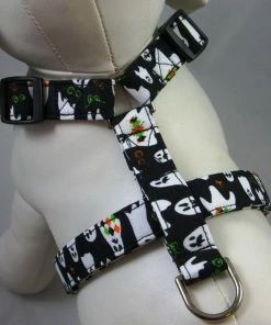 Onlineamericanstore Halloween Pets Accessories Dog Harness - Halloween Ghosts