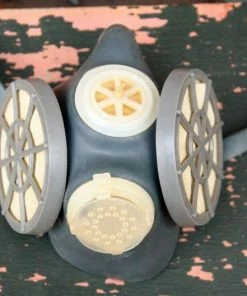 Onlineamericanstore Mouth Mask - Face Mask - Dust Mask - Steampunk Mask - Vintage Industrial Mask - Gas Mask - Respirator Mask - Halloween Mask -Masquerade Mask