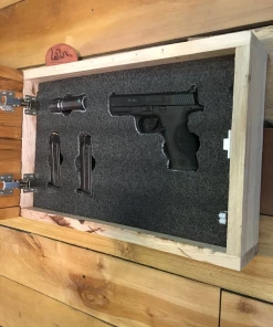 The American Store Rustic Wood American Thin Blue Line Flag Concealment Cabinet Case Home Decor USA Concealment Flags 9 The American Store Rustic Wood American Thin Blue Line Flag Concealment Cabinet Case Home Decor USA Concealment Flags