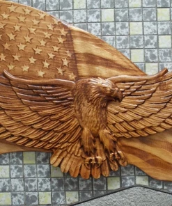 TheWoodGrainGallery American Bald Eagle ~ Eagle American Flag ~ WOOD WALL ART ~Bald Eagle Wood Carving ~ United States Flag Bald Eagle ~ Patriotic Decor 13 TheWoodGrainGallery American Bald Eagle ~ Eagle American Flag ~ WOOD WALL ART ~Bald Eagle Wood Carving ~ United States Flag Bald Eagle ~ Patriotic Decor