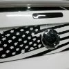 The American Store American Flag Distressed Decal Trunk Mustang Merica 2005-2009 Patriotic Stickers