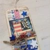 Onlineamericanstore USA Tags US Flag Tags Patriotic Gift Tags Red White And Blue Memorial Day Tags Independence Day Gift Tags