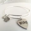 Onlineamericanstore Wifey Bangle Gift Collection