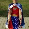 Onlineamericanstore Superheroes Kids Costumes Wonder Woman Costume - Children's
