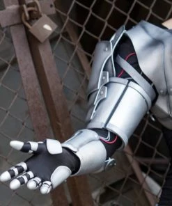 Onlineamericanstore Fullmetal Alchemist Cosplay Automail Arm, Anime Manga Character Edward Elric, Metal Robotic Armlet, Halloween Prop Update Your Settings