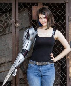 Onlineamericanstore Fullmetal Alchemist Cosplay Automail Arm, Anime Manga Character Edward Elric, Metal Robotic Armlet, Halloween Prop Update Your Settings