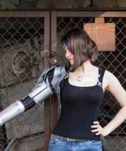 Onlineamericanstore Fullmetal Alchemist Cosplay Automail Arm, Anime Manga Character Edward Elric, Metal Robotic Armlet, Halloween Prop Update Your Settings