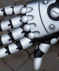 Onlineamericanstore Fullmetal Alchemist Cosplay Automail Arm, Anime Manga Character Edward Elric, Metal Robotic Armlet, Halloween Prop Update Your Settings