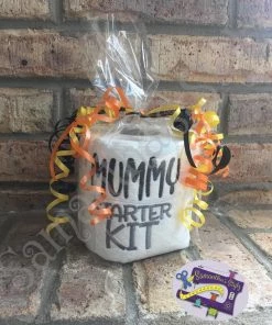 Onlineamericanstore Halloween Decoration, Embroidered Halloween Toilet Paper, Halloween Party Gag Gift, Halloween Birthday Gift, Potty Humor, Funny Gift