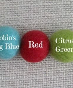 Onlineamericanstore Christmas Decorations Christmas Garland Felt Ball Garland Rustic Christmas Decoration Pom Pom Garland Fire Place Decor Christmas Banner Christmas Tree Decor