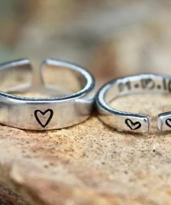 Onlineamericanstore Couple Rings, Rings For Boyfriend, Girlfriend Gift, Anniversary Gift, Date Ring, Couple Jewelry, Jewelry For Couples, Customize Rings, Dates