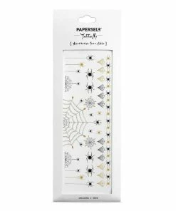 Onlineamericanstore Halloween Spider Web Temporary Tattoo Halloween Temporary Tekashi69 Tattoos