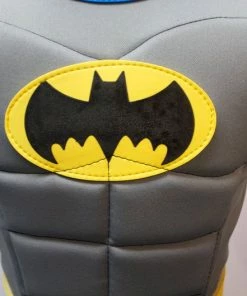 Onlineamericanstore Superheroes Kids Costumes Batman Boy's Costume For Kids (Classic Blue Color Scheme) 13 Onlineamericanstore Superheroes Kids Costumes Batman Boy's Costume For Kids (Classic Blue Color Scheme)