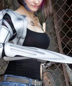 Onlineamericanstore Fullmetal Alchemist Cosplay Automail Arm, Anime Manga Character Edward Elric, Metal Robotic Armlet, Halloween Prop Update Your Settings