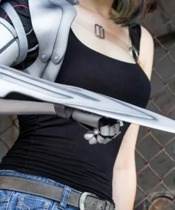 Onlineamericanstore Fullmetal Alchemist Cosplay Automail Arm, Anime Manga Character Edward Elric, Metal Robotic Armlet, Halloween Prop Update Your Settings