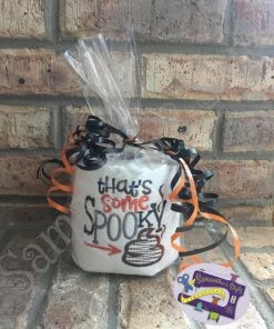Onlineamericanstore Halloween Decoration, Embroidered Halloween Toilet Paper, Halloween Party Gag Gift, Halloween Birthday Gift, Potty Humor, Funny Gift
